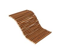 HEEPDD Wooden Reptile Bridge Ladder for Bearded Dragons Geckos Lizards Snakes Climbing Bridge Hiding Spot Animal Chew Toy Small Pets Decor