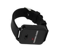 HEEPDD Wrist Personal Alarm, ABS Material, Loud Panic Alarm and Flashing Light for Students and Night Walkers