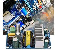HEEPDD WX DC2412 100W Switching Power Supply Module, High Efficiency Industrial Power Conversion with Wide 85 to 245V AC Input and 24V 4A Output Compact 4.2 By 2. By 1.1 Inch Size for