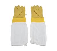 HEEPDD XL Size Beekeeping Gloves Breathable Mesh Cover Wear Resistant Comfortable Fit for Beekeeper Extended Sleeves