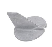 HEEPDD Zinc Alloy Anode Block,Marine Trim Tab Replacement Trim Tab Anode Zinc Alloy Replacement, High Strength Durable Design, Quick Installation, Fits CMP CM6E54537101Z for Boat Motor ()