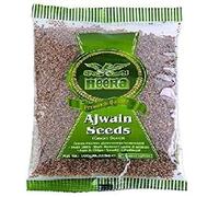Heera Ajwain Seed (Carom Seed) 100g (Pack of 1) - Adds Taste and Flavour to Meals - Simplifies and Speeds Up The Cooking Process - A Must-Have Indian Spice Seed in Kitchen