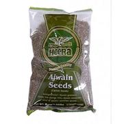 Heera Ajwain Seed (Carom Seed) 300g (Pack of 1) - Adds Taste and Flavour to Meals - Simplifies and Speeds Up The Cooking Process - A Must-Have Indian Spice Seed in Kitchen