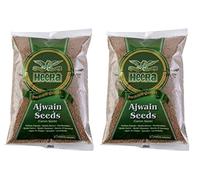 Heera Ajwain Seed (Carom Seed) 700g (Pack of 2) - Adds Taste and Flavour to Meals - Simplifies and Speeds Up The Cooking Process - A Must-Have Indian Spice Seed in Kitchen