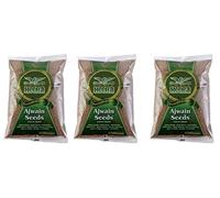 Heera Ajwain Seed (Carom Seed) 700g (Pack of 3) - Adds Taste and Flavour to Meals - Simplifies and Speeds Up The Cooking Process - A Must-Have Indian Spice Seed in Kitchen