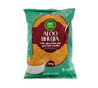 Heera Aloo Bhujia 200G Thin Spicy Potato And Gram Flour Noodles Ready To Eat Suitable For Vegetarians Great For Tea Time Snacks Spicy Savoury Pack Of 1