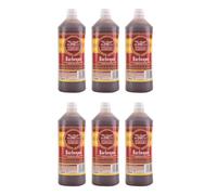 Heera Barbecue Sauce 1 Litre - Authentic & Rich Flavour - Ideal for Grilling, Marinades, Dipping - BBQ Sauce for Meat, Chicken, Sandwiches - Great for All Barbecue Lovers - Large 1 Litre Bottle (6)