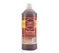 Heera Barbecue Sauce 1 Litre - Authentic & Rich Flavour - Ideal for Grilling, Marinades, Dipping - BBQ Sauce for Meat, Chicken, Sandwiches - Great for All Barbecue Lovers - Large 1 Litre Bottle (1)