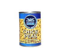 Heera Boiled Chickpeas | 400G | Chickpeas in Salted Water | Kala Chana | High Protein | Vegan |Ready to Cook | Indian Origin