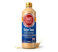 HEERA Burger Sauce 500ml Bottle For Food & Cooking | Creamy, Tangy Burger Sauce With Mild Mustard, Blended For Burgers, Wraps & Chips - King In Quality - King In Taste