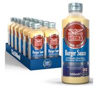 Heera Burger Sauce, 500ml (Case of 12)