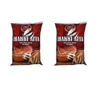 Heera Chakki Atta 10kg (Pack of 2)- Healthy for Our Body, Full with Nutrition - Pure and Natural - Chapati Flour