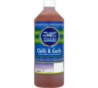 Heera Chilli & Garlic Sauce - 1ltr
