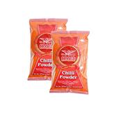 Heera Chilli Powder 400g (Pack of 2) - Add Taste And Flavour To Meal - Ground Red Chilli Spice Cooking Powder - Seasoning for Curries & Marinades Speeds Up Cooking Process - Spice Powder Mix
