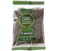 Heera Clove (Laung )50g (Pack of 1) - Adds Texture, Interesting Decorative Flourishes and Flavour to Meals - Simplifies and Speeds Up The Cooking Process - A Must-Have Indian Spice in Kitchen