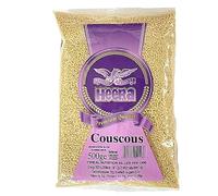 Heera Couscous 500g - Light & Fluffy Semolina Granules for Quick Meals, Versatile Side Dish (Pack of 1)
