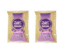 Heera Couscous 500g - Light & Fluffy Semolina Granules for Quick Meals, Versatile Side Dish (Pack of 2)