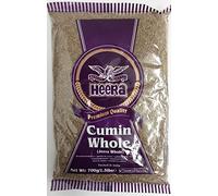 Heera Cumin Whole (Jeera Whole) 700g (Pack of 1) - Indian Spice Masala - Ground Spice for Cooking or Baking - Adds Taste and Flavour to Meals
