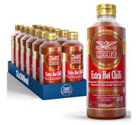 Heera Extra Hot Chilli Sauce, 500ml, Pack of 12