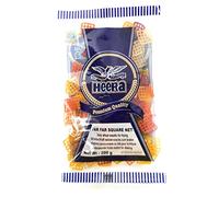 Heera Far Far Square Net (Fryums) 200g (Pack of 1) - A Flaky, Crispy And A Bit Sweet And Salty In Taste Vibrant Snack- Either Eaten As A Snack Or Served To Accompany A Meal