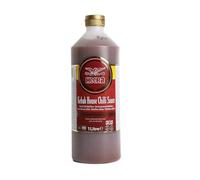Heera Kebab House Chilli Sauce 1 Litre - Perfect for Kebabs, Grilled Meat, and Dipping - Chilli Sauce with Rich Flavor - Large 1L Bottle for Spice Lovers - Ideal for All Dishes (1)