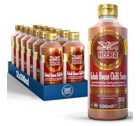 Heera Kebab House Chilli Sauce, 1 x 500ml, Pack of 12