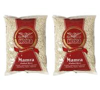 Heera Mamra (Fuliyan) 800g (Pack of 2) - Popular As Breakfast Cereals - Inhibits Overeating And Keeps Hunger Pains At Bay- Can Be Prepared Variety Of Dishes