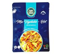 Heera Mix Vegetable Instant Ready Masala Hot Spicy Mixed Vegetable Curry Just Heat and Eat with No Added Preservatives Suitable for Vegetarians Authentic Indian Taste 280G Pack of 1