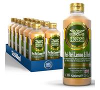Heera Peri Peri Lemon & Herb Sauce, 500ml, Pack of 12