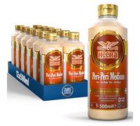 Heera Peri Peri Medium Sauce, 500ml, Case of 12 Bottles