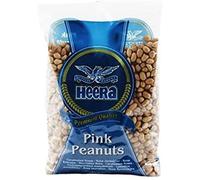 Heera Pink Peanuts (Mungfali) 1Kg (Pack of 1) - Nutrient-Dense Food - Share Many Nutritional and Culinary Attributes - Ideal Complement to Any Meal