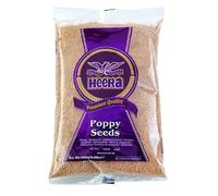 Heera Poppy Seeds 300g | Whole Poppy Seeds for Cooking & Baking | Rich in Flavor & Aroma | Ideal for Breads, Curries & Desserts