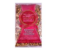 Heera Roasted Unsalted Chana 300g (Pack of 1) - Roasted Chickpeas - Rich in Health Benefiting Properties - Inhibits Overeating and Keeps Hunger Pains at Bay - Can Be Prepared Variety of Dishes