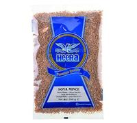 Heera Soya Mince 250g - Protein-Rich Plant-Based Meat Substitute for Healthy and Delicious Meals (Pack of 1)