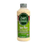 Heera Spicy Mayo 500Ml Creamy Mayonnaise With A Mild Kick Of Chilli Pack Of 1