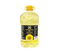 Heera Sunflower Oil | 5L | Cooking Oil | Sunflower Seed Oil | Deep or Shallow Frying Oil | For Nutritious Diet |Vegan | Gluten-Free |Bulk Bottle | Indian Origin