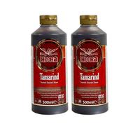 Heera Tamarind Sauce 500Ml A Sweet Fruity Sauce Mildy Spiced With Chilli, Great With Fritter Snacks, Ideal Dip Suitable For Vegetarians Pack Of 2