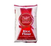 Heera's Rice Flour 1.5kg Fine Ground Rice Powder Suitable for Cooking, Baking and Traditional Recipes Pack of 1