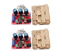 Heevhas 2 Sets XR2206 High Precision Function Signal Generator Kit, 1Hz-1MHz, Adjustable Frequency Amplitude, Sine Wave/Triangular Wave/Square Wave, with Instruction Manual