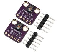 Heevhas GY-MAX30102 Heart Rate Pulse Blood Oxygen Detection Sensor Module (2 Pieces)