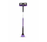 HEEYA 46.6 Inch Extendable Snow Scraper and Brush with Squeegee for Car SUV