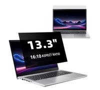 HeeYeal 13.3 Inch Laptop Privacy Screen Protector, 16:10 Removable Anti Blue Light Glare, Eye Protection Anti Spy Privacy Screen Filter for Hp/Dell/Lenovo/Acer/Asus/Samsung/Sony 13.3" (287.6 X 180) mm