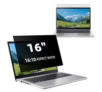 HeeYeal 16 Inch Laptop Privacy Screen Protector, 16:10 Removable Anti Blue Light Glare, Eye Protection Anti Spy Privacy Screen Filter for Hp/Dell/Lenovo/Acer/Asus/Samsung/Sony 16" (345 X 216) mm