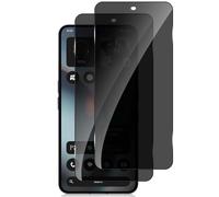 HeeYeal [2 Pack Privacy Screen Protector Compatible with Nothing Phone (3) 5G, [9H Hardness] [Case Friendly] Anti-Spy Anti Peeping Tempered Glass Protection Film for Nothing Phone (3) 5G