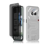 HeeYeal 2 Pack Privacy Screen Protector for Nothing Phone (2a) Plus 5G with 2 Pack Camera Lens Protector, [9H] [Anti-Scratch] Anti-Spy Protection Tempered Glass Film for Nothing Phone (2a) Plus 5G
