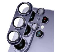 HeeYeal Camera Lens Protector Compatible with Samsung Galaxy S26 Ultra 5G, Full Coverage 9H Tempered Glass Rear Lens, HD Aluminium Alloy Camera Protective Film for Samsung Galaxy S26 Ultra 5G - Purple