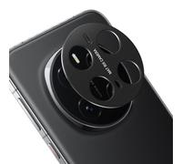 HeeYeal Camera Lens Protectors for Honor Magic 7 Pro 5G, Aluminum Alloy Metal Styling Protection Adhesive Cover Sticker, 360° Anti Scratch Camera Protection for Honor Magic 7 Pro 5G - Black
