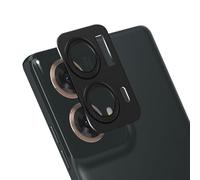 HeeYeal Camera Lens Protectors for Motorola Moto G85 5G, Aluminum Alloy Metal Styling Protection Adhesive Cover Sticker, 360° Anti Scratch Camera Protection for Motorola Moto G85 5G - Black
