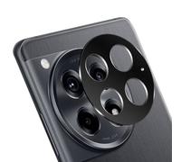 HeeYeal Camera Lens Protectors for OnePlus 13 5G, Aluminum Alloy Metal Styling Protection Adhesive Cover Sticker, 360° Anti Scratch Camera Protection for OnePlus 13 5G - Black