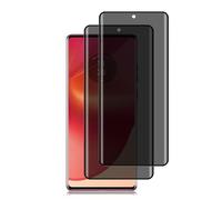 HeeYeal Privacy Screen Protector compatible with Motorola Edge 50 Fusion [2 Pack], [Anti-Scratch] [9H Hardness] Anti-Spy Tempered Glass Protection Film for Motorola Edge 50 Fusion